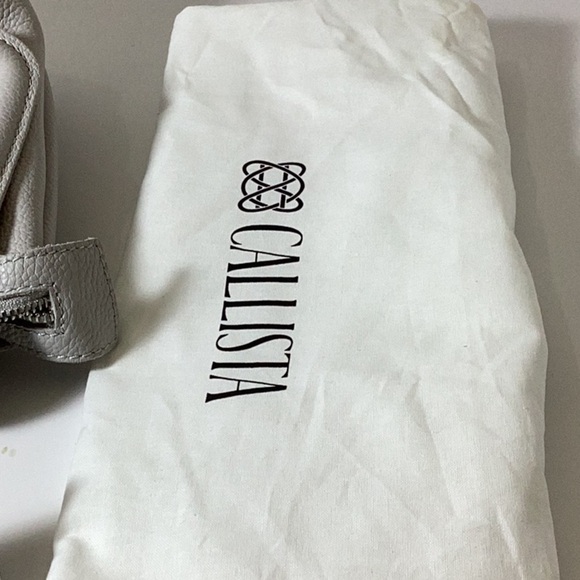 Callista
Small Top Handle Bag 23 Stone Grained Leather Note: New without tag - Picture 16 of 16